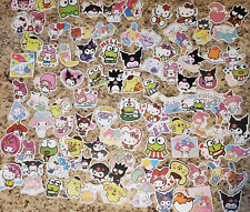 100PC. HELLO KITTY AND FRIENDS WATERPROOF VINYL STICKERS picture