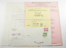 1934 Lamson Goodnow Rubin & Brown NYC Envelop 20c Stamp Ephemera P857A picture