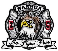 Nashua, NH Engine 5 The Flying Five NEW Fire Patch picture