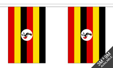 Uganda Bunting - 9 Metres 30 Flag Banner Decoration picture