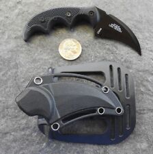 CCW FIXED-BLADE TACTICAL KNIFE MTech 5