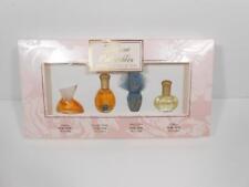 COTY Lot of 4 Miniature PERFUME COLLECTION Longing, Ghost Myst,L'Effleur,Vanilla picture