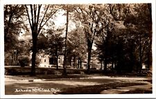 Real Photo Postcard Schools in Mount Gilead, Ohio picture