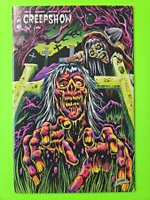 CREEPSHOW #1 C COVER VOL 2 1:10 RATIO SKINNER IMAGE COMICS NM+ HARD TO FIND 🔥  picture