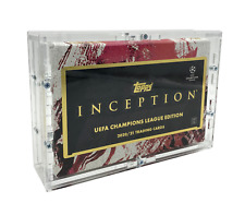 Acrylic Case for UEFA Club Complections Inception - Topps Box picture