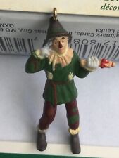 HALLMARK   WIZARD OF OZ MINI SCARECROW 2004 ORNAMENT WITHOUT MEMORY CARD picture