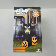 Gemmy Halloween Inflatable Halloween Ghostly Tree LED Light Up 5.5 ft picture