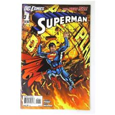 Superman (2011 series) #1 in Near Mint minus condition. DC comics [j] picture