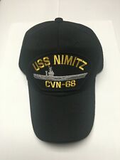 US NAVAL SHIP USS NIMITZ (CVN-68) MILITARY HAT / CAP picture