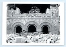 1906 Earthquake Memorial Church Stanford University CA Postcard picture