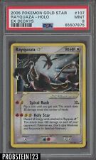 2005 Pokemon Gold Star EX Deoxys #107 Rayquaza - Holo PSA 9 MINT picture