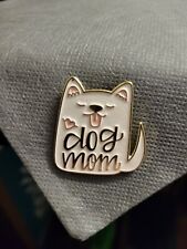 Dog Mom Pet Animal Lapel Hat Jacket Enamel Pin picture