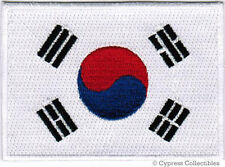 SOUTH KOREA FLAG PATCH embroidered iron-on KOREAN REPUBLIC SEOUL Taegeukgi SEOUL picture