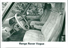 Rover vogue interior for the 1990s environment - Vintage Photograph 2381643 picture
