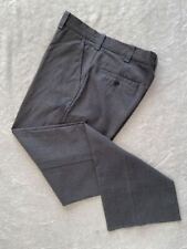C.C. FILSON CO. size33 Wool Slacks Men s Twill Pants Made in USA cc Filson Gre picture