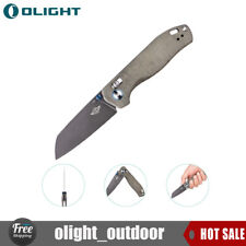 Olight Oknife Rubato 2 Small Folding Knife,Rail Lock 154CM Stainless Blade Knife picture