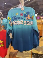 Disney Pop Century Resort Mickey Goofy Have A Nice Day Spirit Jersey M MEDIUM picture