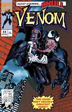 VENOM #33 Mike Mayhew Studio Variant Trade Dress Cover A Signed With COA picture