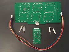 NEW Skee Ball Replacement LED Display, Modern Style For Model H & S Machines picture