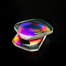 8pcs Defective Optical Glass Rainbow Prism for DIY Decoration Physics Teaching picture