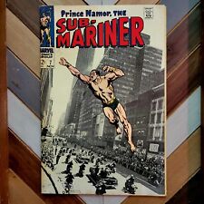 Sub-Mariner #7 VG/FN (Marvel 1968) 1st IKTHON Destiny Dies Iconic Buscema Cover  picture