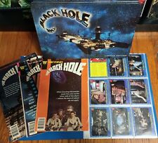 Lot of Disney The Black Hole 1979 Collection Comics VHS Toys Cards Figures picture