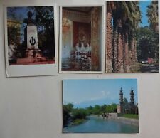 4 postcards of the USSR 1960s,1980s.Odessa, Pavlovsk,Sukhumi,Ordzhonikidze  picture