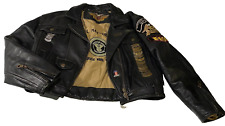 HARLEY DAVIDSON Metal Masterpieces Evolution Revolution V2 leather jacket Womans picture