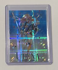Revolutionary Girl Utena Limited Artist Signed Anime Classic Refractor Card 1/1 picture