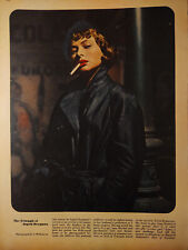1947 Esquire Art Dinah Shore Harper Goff Ingrid Bergman picture