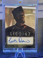 The Chronicles of Riddick 2004, Keith David as Imam Auto Autograph picture