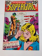 Supergirl 5 DC Comics Origin of Zatanna Bronze Age 1973 picture