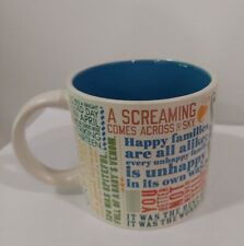 The Unemployed Philosopher's Guild - Coffee Mug 2014 -  Great Literary Openings  picture