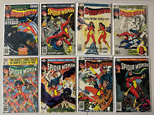 Bronze Age Spider-Woman lot #13-49 Marvel 15 diff avg 6.0 FN (1979-83) picture