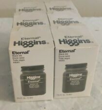 6 pack Higgins Eternal  Black Ink 2 1/2 ounce 6 bottles NEW GG T6 picture