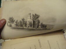Original 1865-66 KIMBALL UNION ACADEMY annual catalogue 28pgs w engraving picture