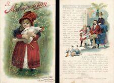 Metropolitan Life Insurance Co. New York City Advertisement dated 1890 - Insuran picture