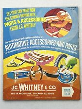 Vintage 1971 J. C. Whitney Automotive Parts & Accessories Catalog #289 - Cars VW picture
