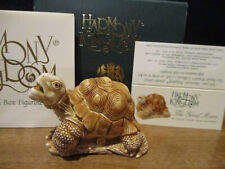 Harmony Kingdom The Good Race Turtle UK Made Marble Resin Box Figurine  picture