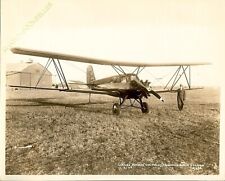 CURTISS TANAGER X181M & PROJECT ENGR ROSBORN 1929  picture
