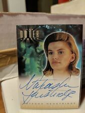2003 The Outer Limits Natasha Henstridge A1 Autograph Card as *Emma* picture