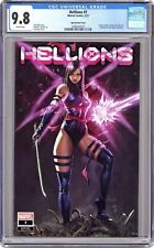 Hellions #7 Ngu Unknown Variant CGC 9.8 2021 4396364010 picture