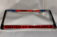Squad 51 Available - KMG-365 - EMERGENCY - TV show - License Plate Frame picture