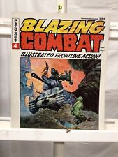 Warren Publishing Blazing Combat #4 Frazetta VF 1966 picture