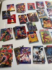 1995 Marvel Fleer Ultra Cards Lot Of 100 Plus Cards  picture