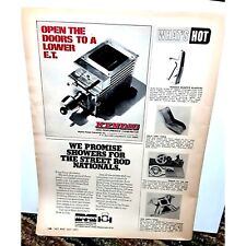 Vintage 1972 Kendig Carburetor Ad Original epherma picture