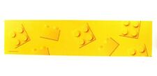 LEGO Classic Yellow Brick Toys R Us Acrylic Plastic Display Banner 48 x11.5 Sign picture