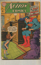 Action Comics -Superman #359 GD/VG Case Of The People Vs Superman DC Comics   D1 picture