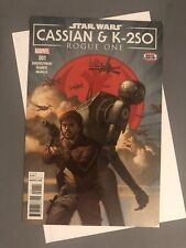 Star Wars Rogue One: Cassian and K-2SO #1 - Disney+ Andor Series Origin picture