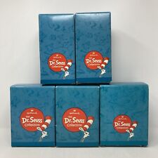 Lot Of 5 Dr. Seuss Collection Hallmark Keepsake Ornaments picture